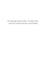 wallison - privatizing fannie mae, freddie mac, and the federal home loan banks; why and how (2004)