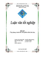 Ứng dụng autoit viết về phần mềm hóa học về chương trình hóa học phổ thông