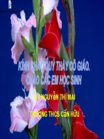 Đột biến gen - Nguyễn Thị Mai