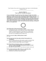 Interview With C.V. Why You Don''t Need Real Time Quotes