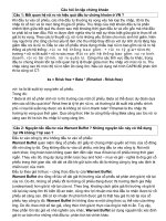 Câu hỏi ôn tập chứng khoán