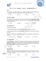 phương pháp phương trình ion thu gọn