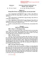 kĩ thuật trình bày văn bản