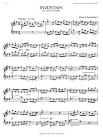 Bach - Two Part Inventions - no.10