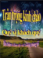 Trao đổi kinh nghiệm giáo dục với trường THPT Ngô Trí Hòa - Diễn Châu - Nghệ An năm 2010