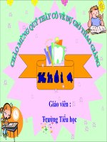 LTVC 4: ĐỒ CHƠI-TRÒ CHƠI