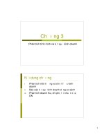 Phân tích tình hình và kết quả kinh doanh