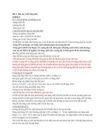 Cách giải bài tập kế toán