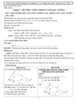 Giáo án hình kì I