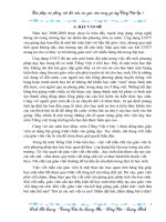 Giải pháp mô phỏng viết chữ mẫu của giáo viên