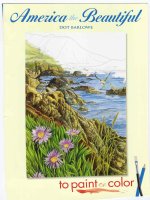 america the beautiful to paint or color