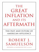 samuelson - the great inflation and its aftermath; the past and future of american affluence (2008)