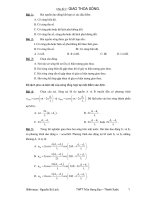 Chu de 2 - Giao thoa song.