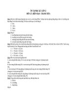 đề ôn tập  môn vật lý học  kì 1 lớp 12