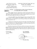 Cv số 1934 về hướng dẫn đánh giá XL của BGD