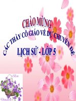 LICH SU LOP 5 - CHIEN THANG LICH SU DIEN BIEN PHU