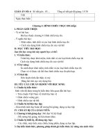 Giáo án vẽ kỹ thuật. Bài6