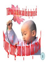 GDKNS Phòng chống xâm hại tình dục trẻ em