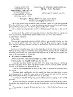 Kế hoạch sử dụng CNTT năm học 2011- 2012