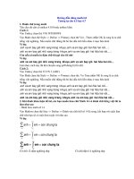 HƯỚNG DẪN DÙNG MATH 6.0 ĐỂ GÕ TV CÓ DẤU VÀ CỠ CHỮ 14