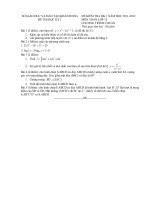 đề thi học kỳ 1 lớp 12 năm 2011