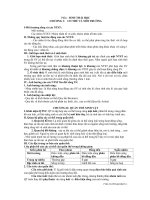 ôn thi tốt nghiệp sinh học 12 - sinh thái học