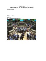 Bài giảng thị trường chứng khoán