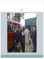 Đón trường THPT Ngô Trí Hòa