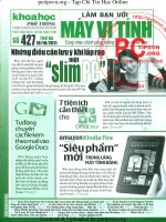 Làm bạn với máy tính số 427