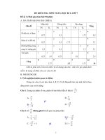 de thi hoc ki 1mon giao duc cong dan