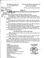 Thông tư 39/2009-TT-BGDĐT