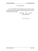 giải pháp nâng cao hiệu quả cho vay tại nhno & ptnn vn – chi nhánh hà thành (2)