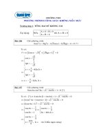 Pt lượng giác không mẫu mực