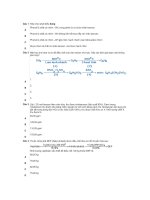 Đề hidrocacbonthom