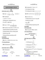 Đề ôn tập HKII lớp 10