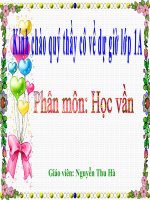 HV BÀI 60 TUẦN 15 OM AM