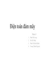 đề tài điện toán đám mây