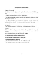 Bài giảng thanh toán quốc tế và ngoại hối