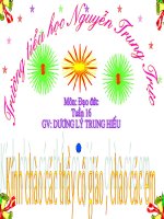 ĐĐ2.T16-Giữ trật tự, vệ sinh nơi công cộng.tiết 1