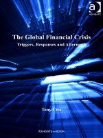 ciro - the global financial crisis; triggers, responses and aftermath (2012)