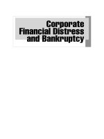 altman & hotchkiss - corporate financial distress and bankruptcy, 3e (2006)