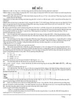 100 đề tự ôn luyện Hóa học THCS