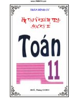 on thi hoc ki 1 lop 11