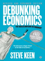 keen - debunking economics; the naked emperor dethroned (2011)