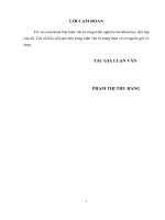 giải pháp nâng cao hiệu quả cho vay tại nhno&ptnt việt nam chi nhánh láng hạ