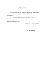nâng cao chất lượng cho vay đối với học sinh, sinh viên tại ngân hàng chính sách xã hội việt nam