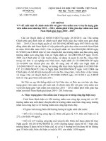 Tuyển giáo viên Mầm Non 2011