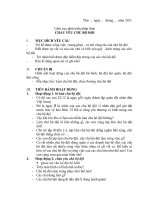 giao an chu bộ dội