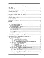 phân tích tình hình huy động và cho vay vốn của ngân hàng thương mại cổ phần đông á thành phố cần thơ qua 3 năm 2008-2010 và 6 tháng đầu năm 2011