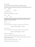 Bài tập tổng hợp kế toán